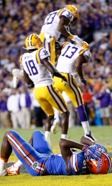 No. 21 Florida aims for division crown at No. 16 LSU